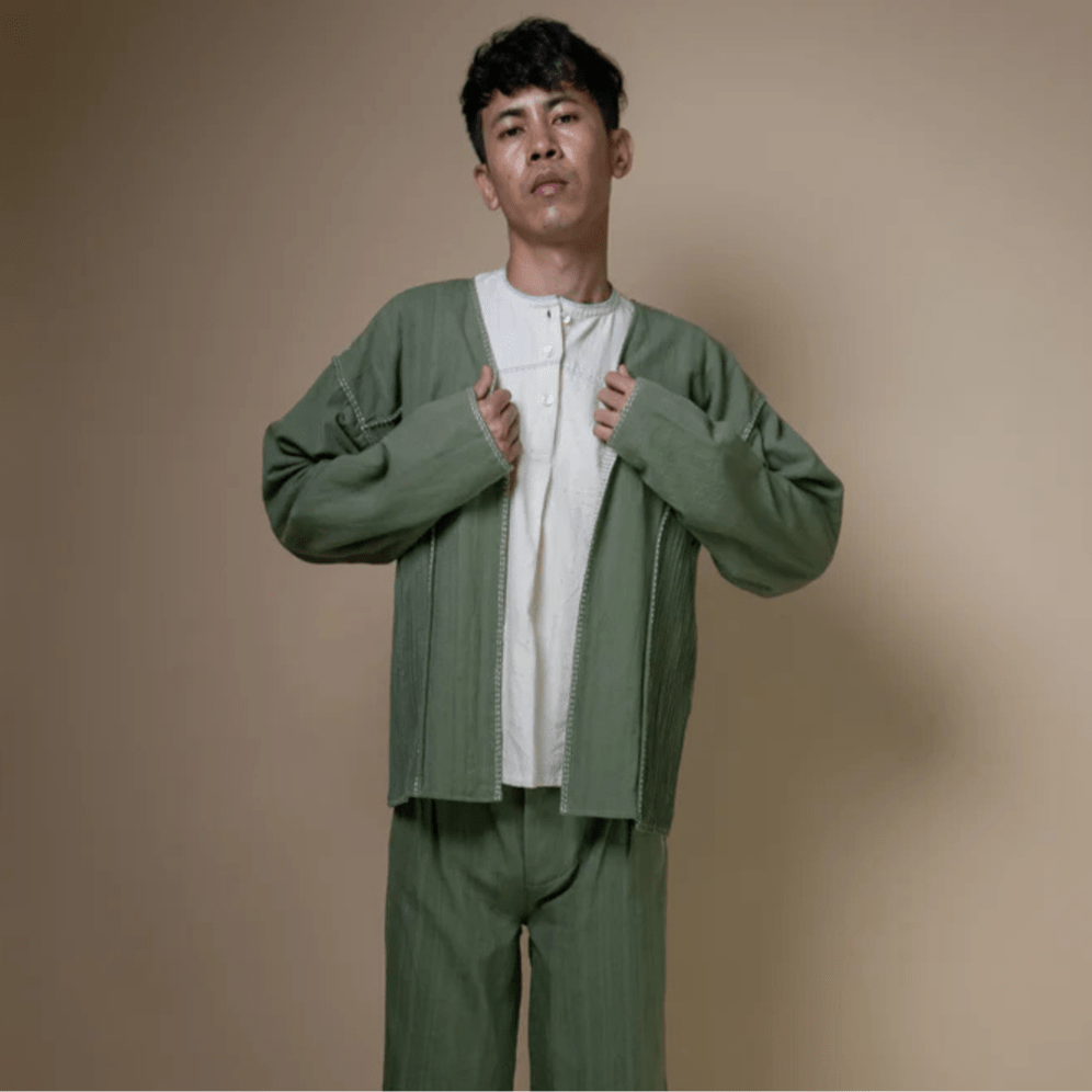 Meadows Unisex Reversible Jacket by Lafaani at White Label Project