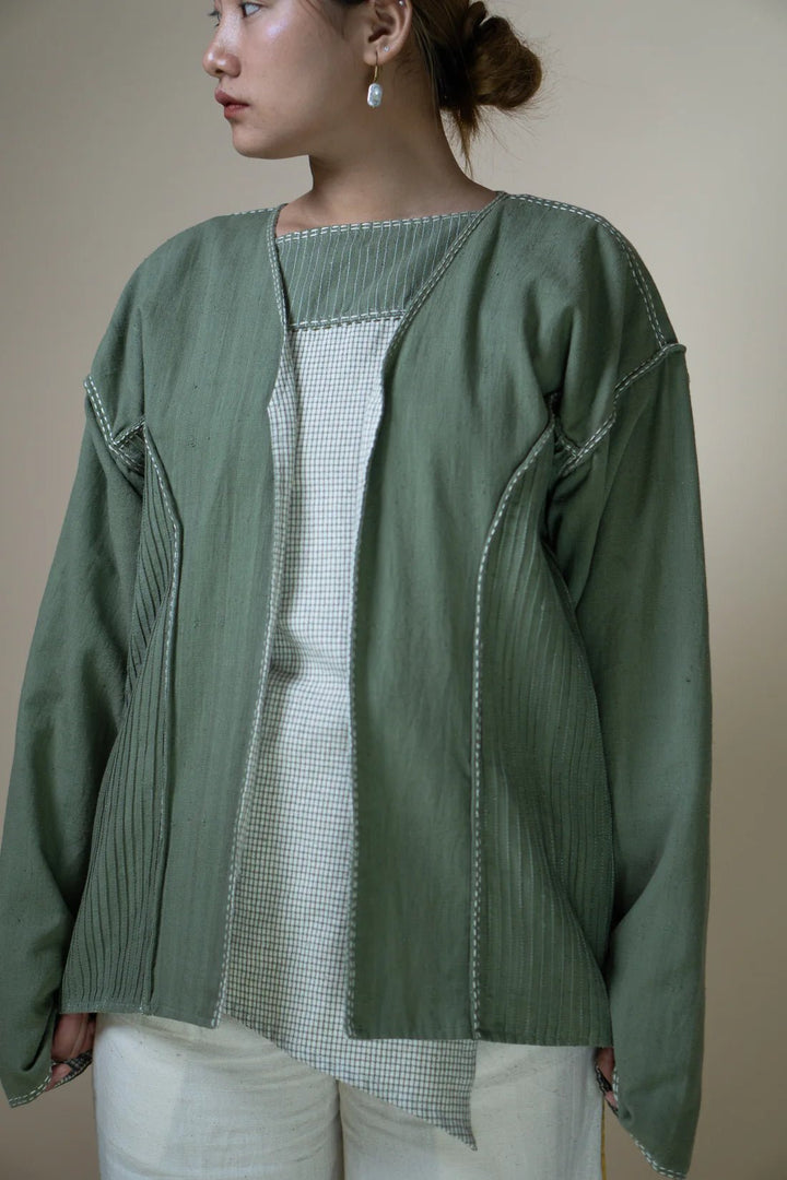 Meadows Unisex Reversible Jacket by Lafaani at White Label Project