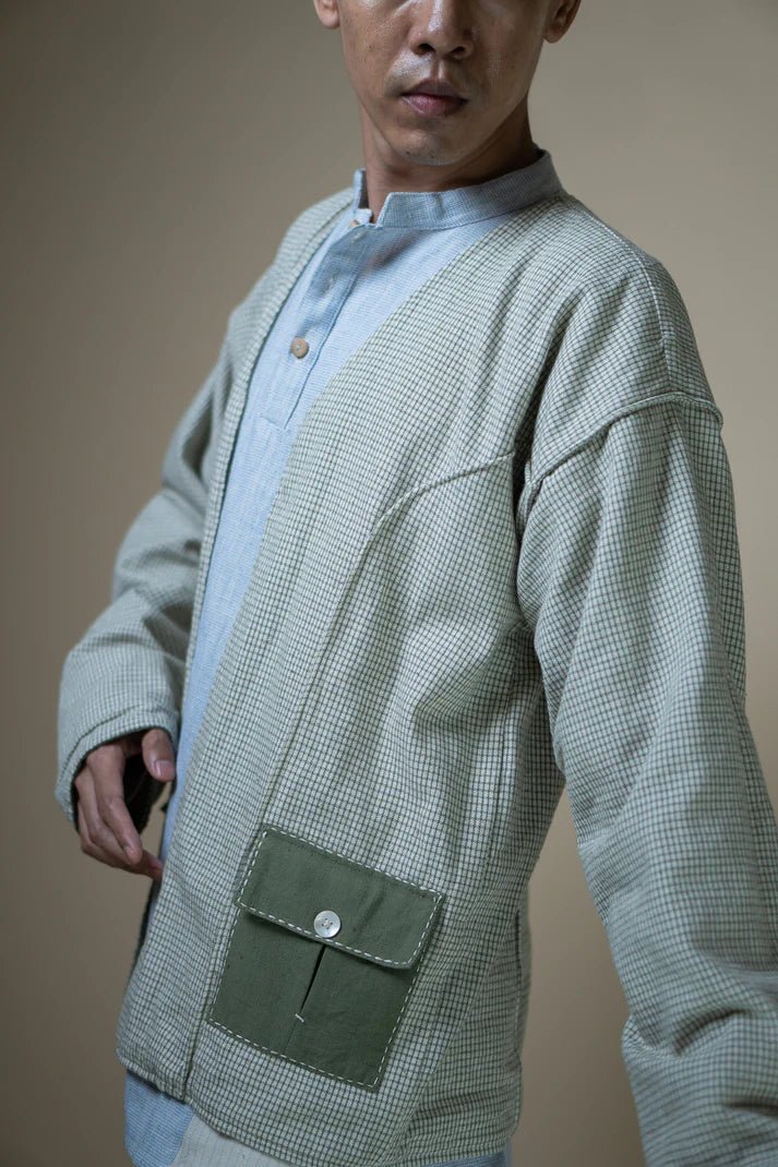 Meadows Unisex Reversible Jacket by Lafaani at White Label Project