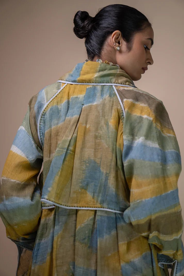 Meadows Unisex Trench by Lafaani at White Label Project