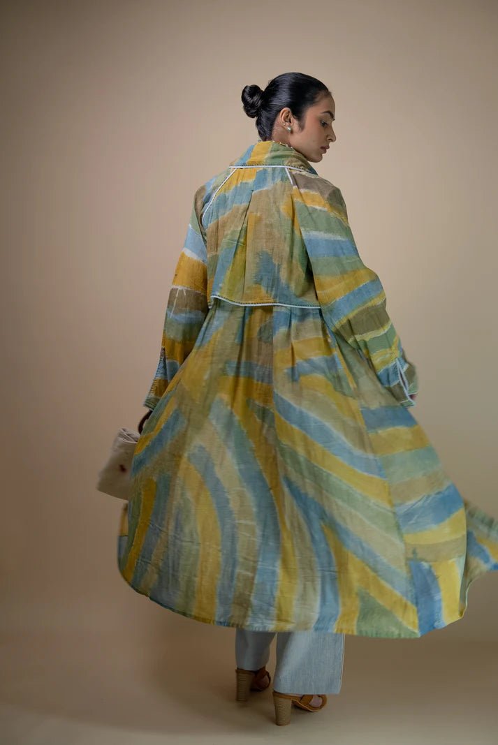 Meadows Unisex Trench by Lafaani at White Label Project