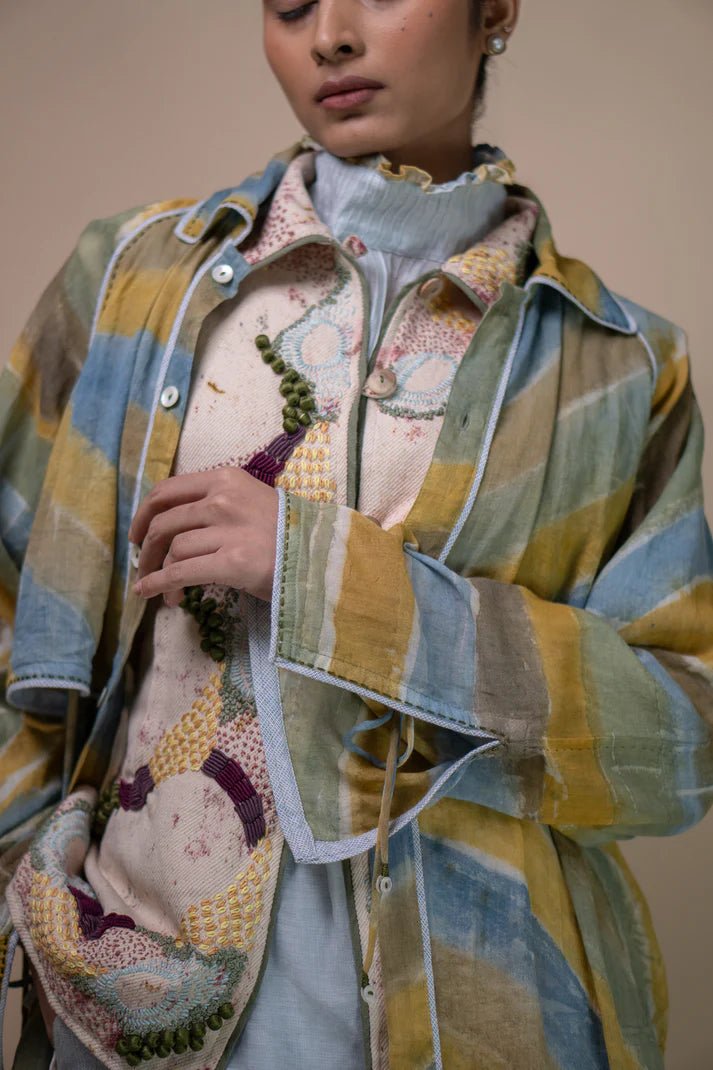 Meadows Unisex Trench by Lafaani at White Label Project