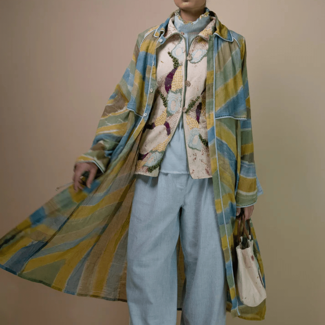 Meadows Unisex Trench by Lafaani at White Label Project