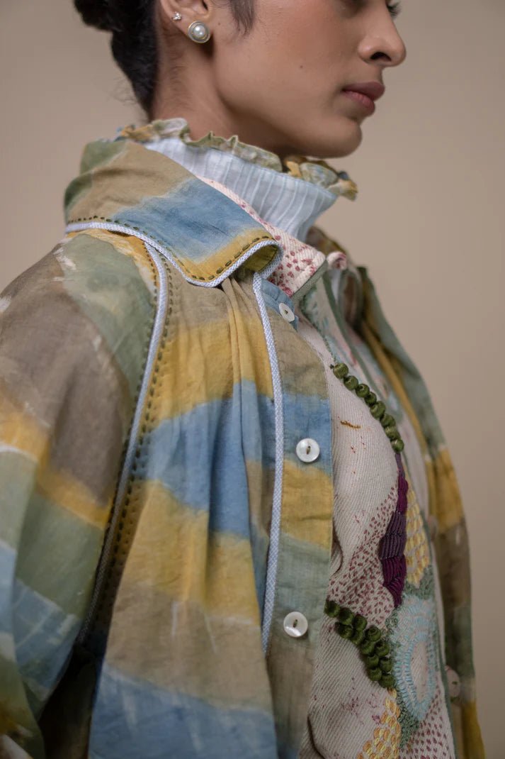 Meadows Unisex Trench by Lafaani at White Label Project