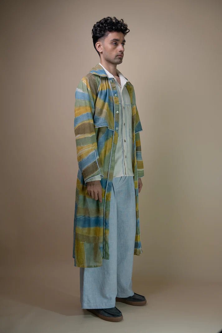 Meadows Unisex Trench by Lafaani at White Label Project