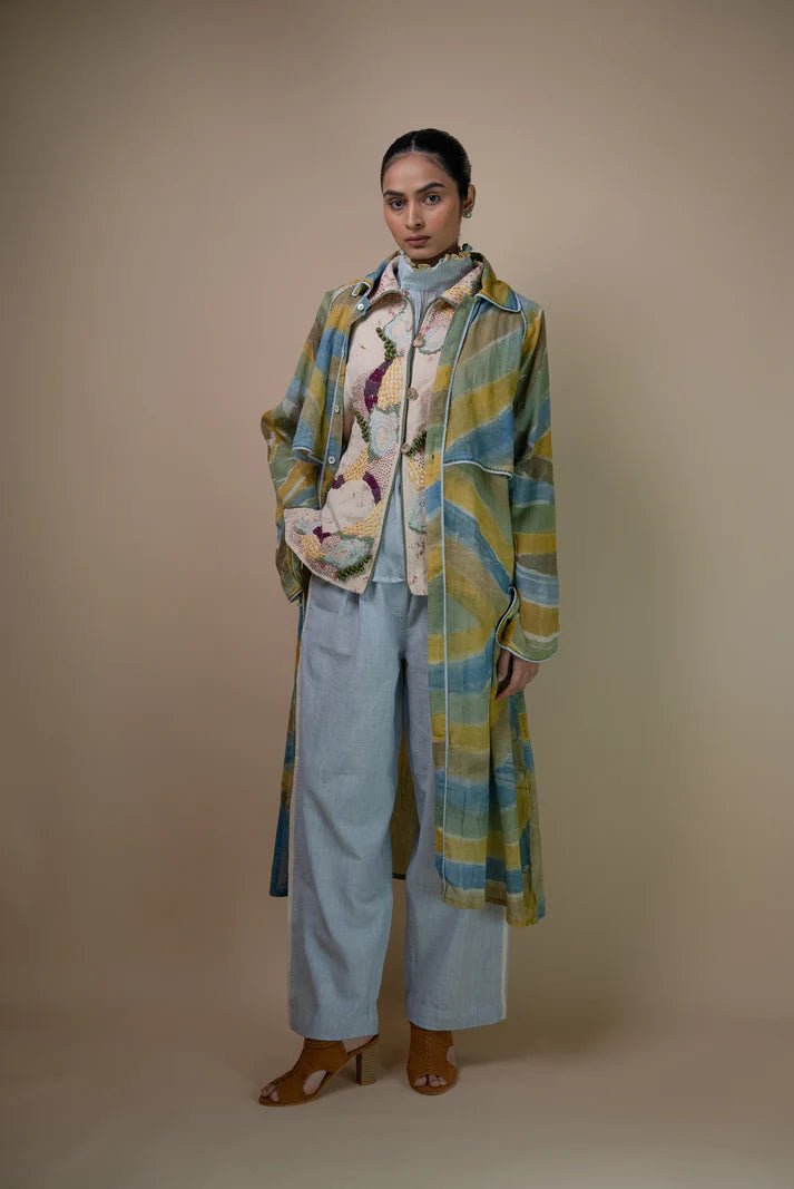 Meadows Unisex Trench by Lafaani at White Label Project