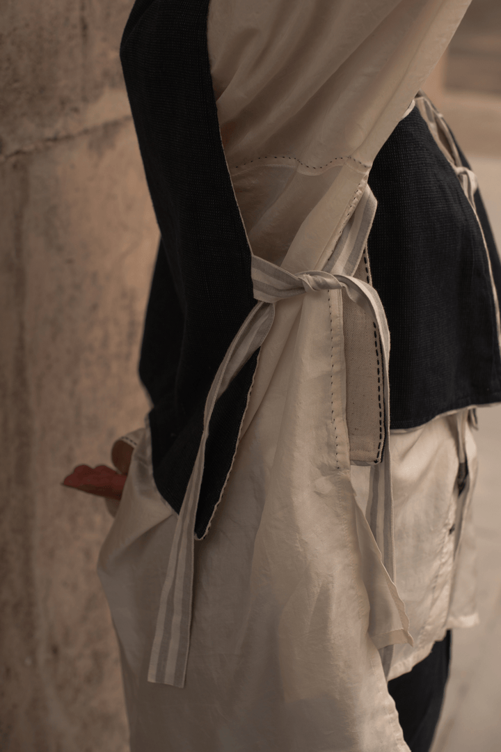 Mirror Vest by Lafaani at White Label Project