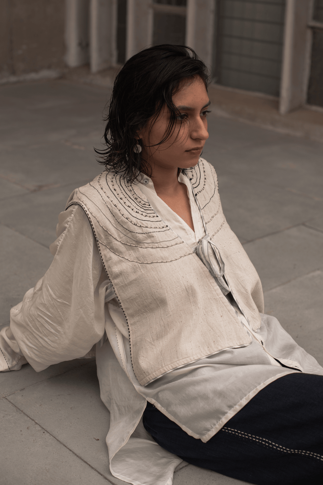 Mirror Vest by Lafaani at White Label Project