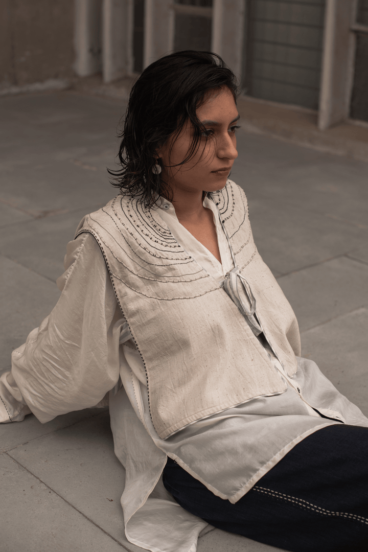 Mirror Vest by Lafaani at White Label Project