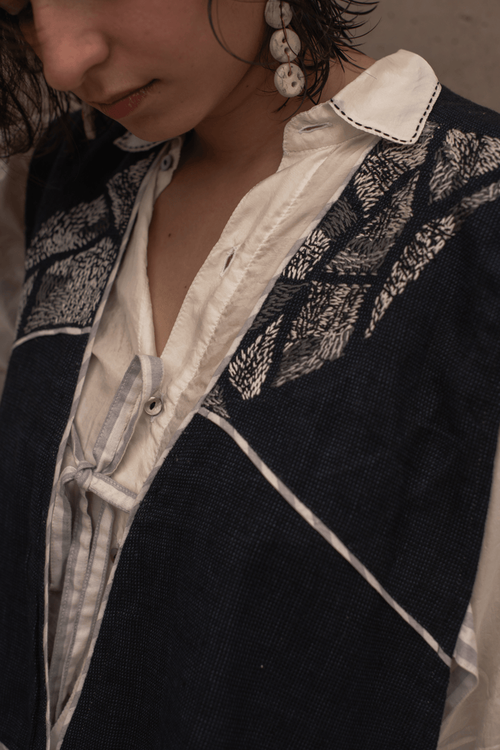 Mirror Vest by Lafaani at White Label Project