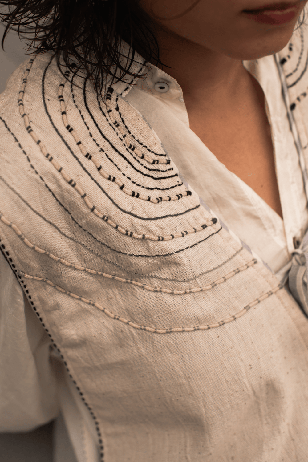 Mirror Vest by Lafaani at White Label Project