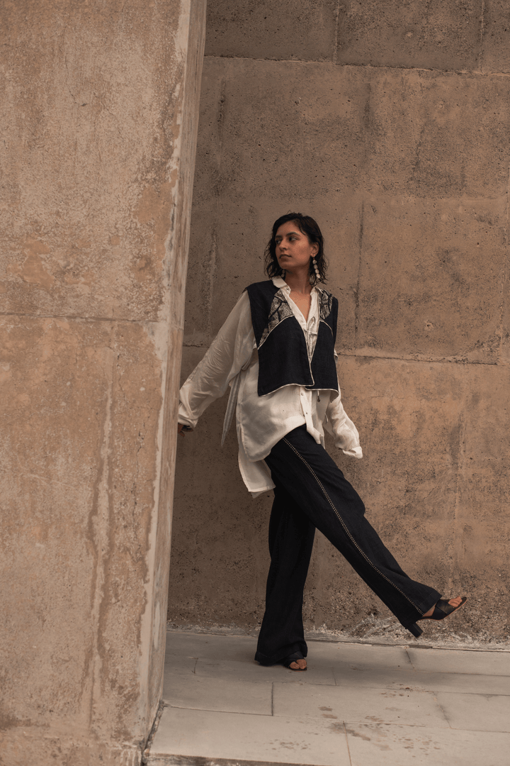 Mirror Vest by Lafaani at White Label Project