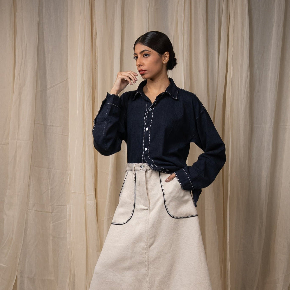 Staple Unisex Shirt - Black by Lafaani at White Label Project