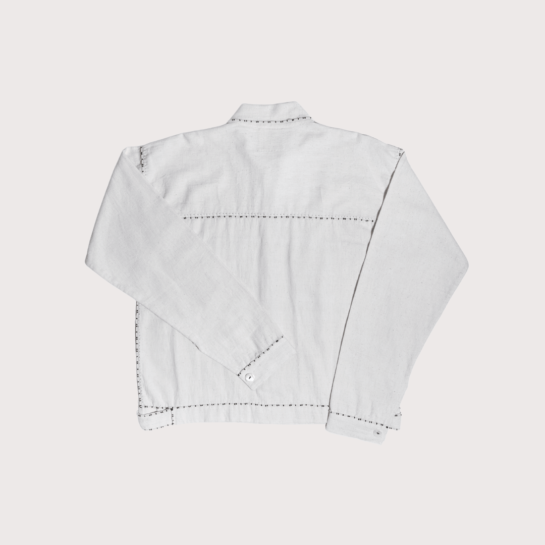 Trace Unisex Jacket by Lafaani at White Label Project