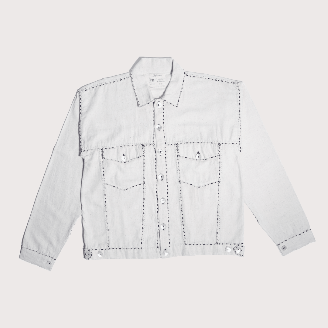 Trace Unisex Jacket by Lafaani at White Label Project