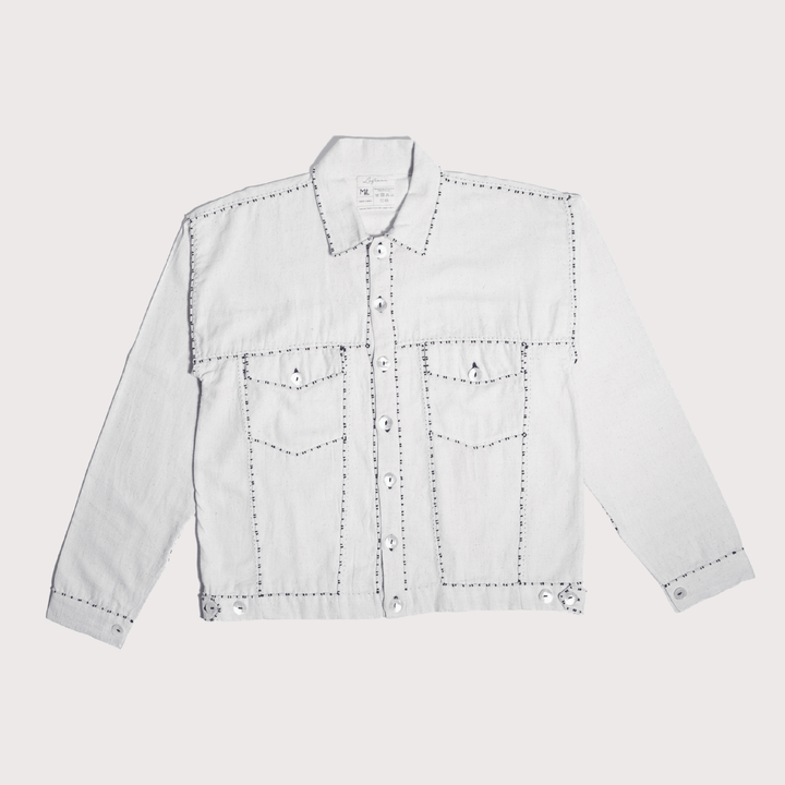 Trace Unisex Jacket by Lafaani at White Label Project