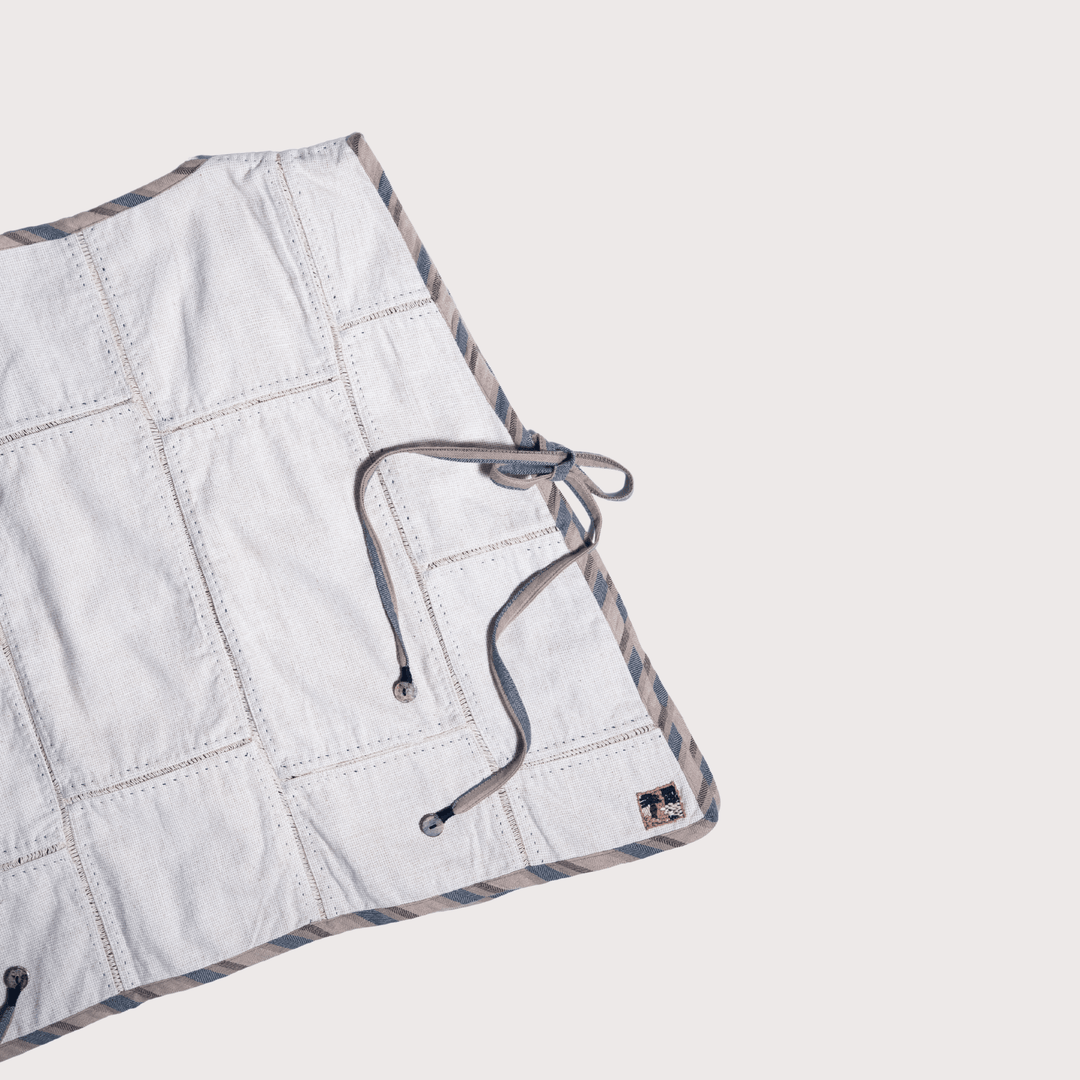 Unquiet Pique Lace Vest by Lafaani at White Label Project