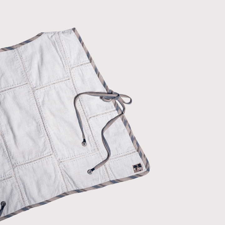 Unquiet Pique Lace Vest by Lafaani at White Label Project