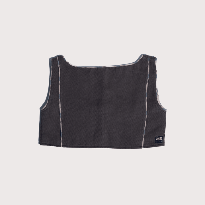 Unquiet Tie-up Blouse by Lafaani at White Label Project