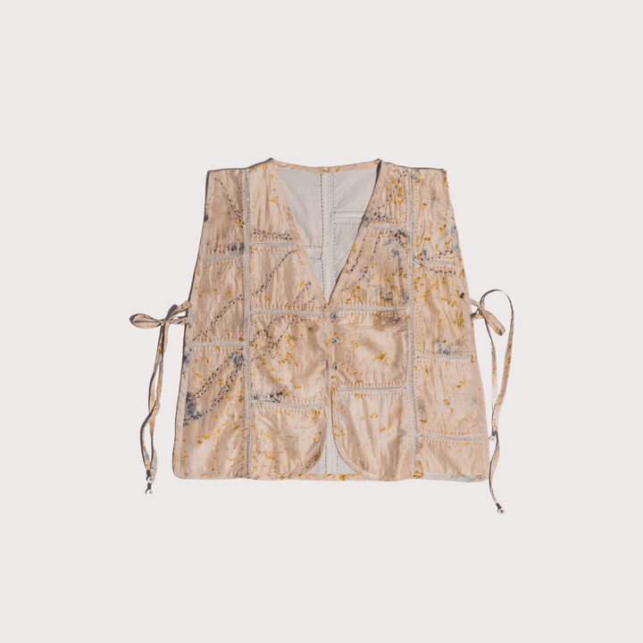 Unquiet Unisex Lace Bib by Lafaani at White Label Project