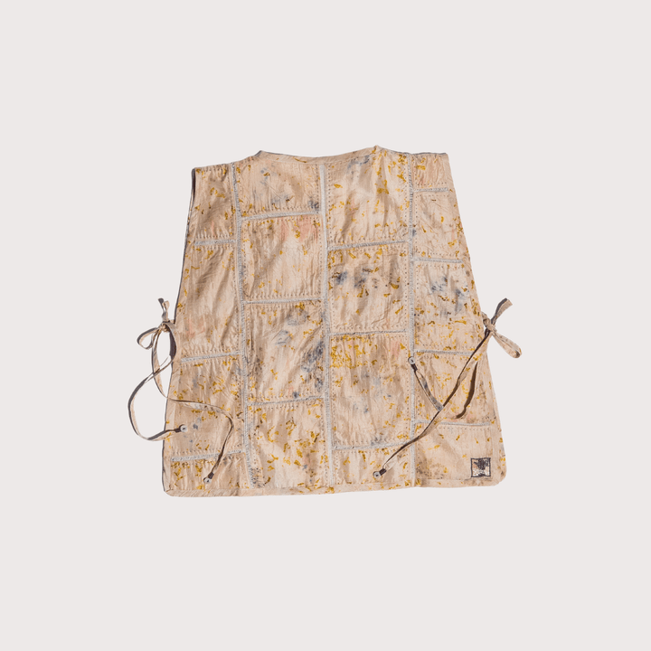 Unquiet Unisex Lace Bib by Lafaani at White Label Project