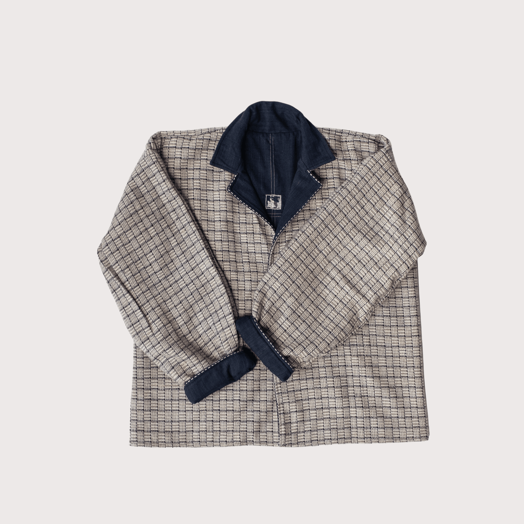 Unquiet Unisex Reversible Jacket by Lafaani at White Label Project