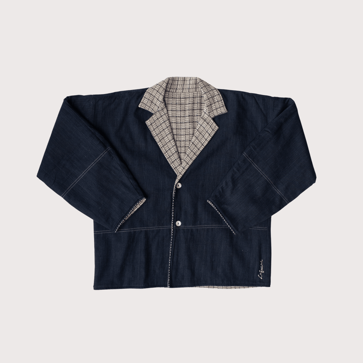 Unquiet Unisex Reversible Jacket by Lafaani at White Label Project