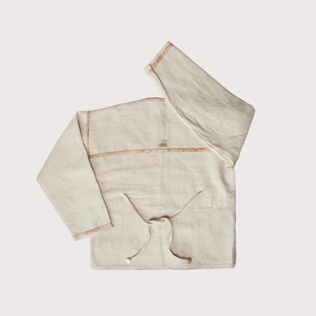 Unquiet Unisex Round-neck Jacket by Lafaani at White Label Project