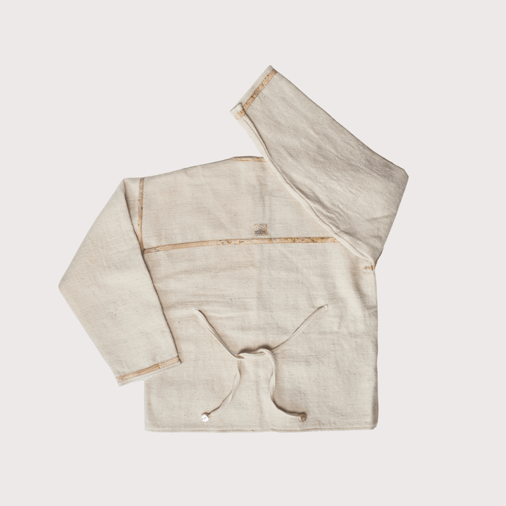 Unquiet Unisex Round-neck Jacket by Lafaani at White Label Project