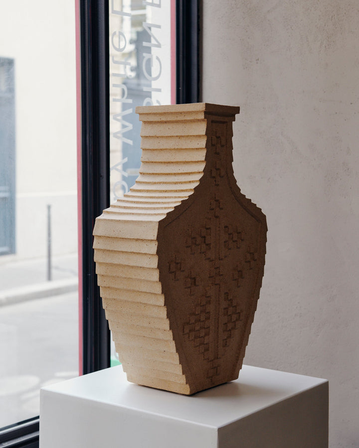 Pyra Vase by Lisa Lapointe at White Label Project