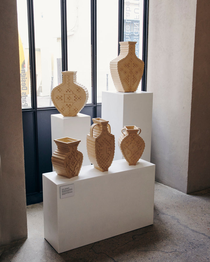 Terra Vase by Lisa Lapointe at White Label Project
