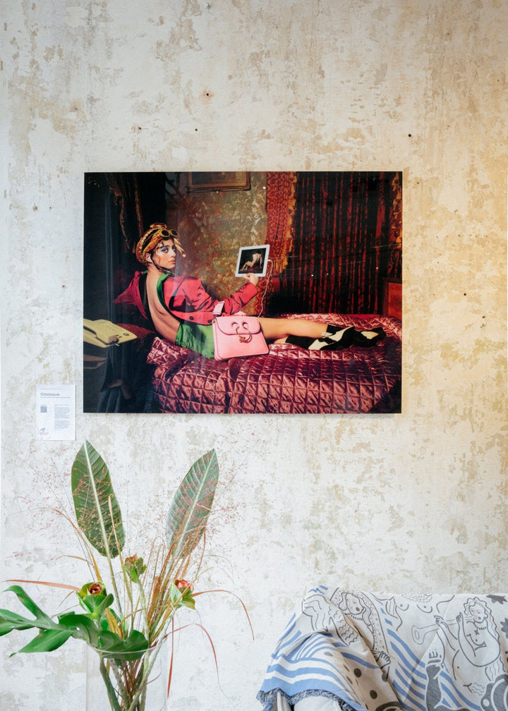 Odalisque - Lois Cohen & Indiana Roma Voss by Lois Cohen at White Label Project