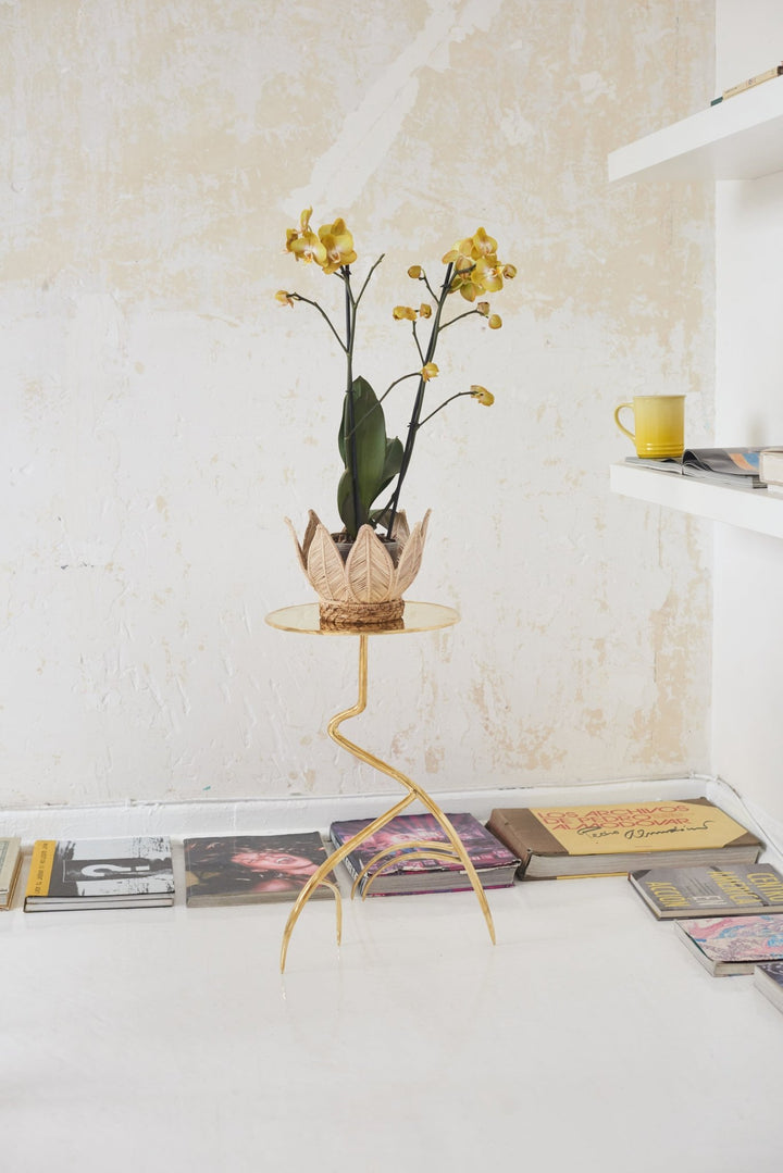Mangrove Side Table by Lordag Sondag at White Label Project