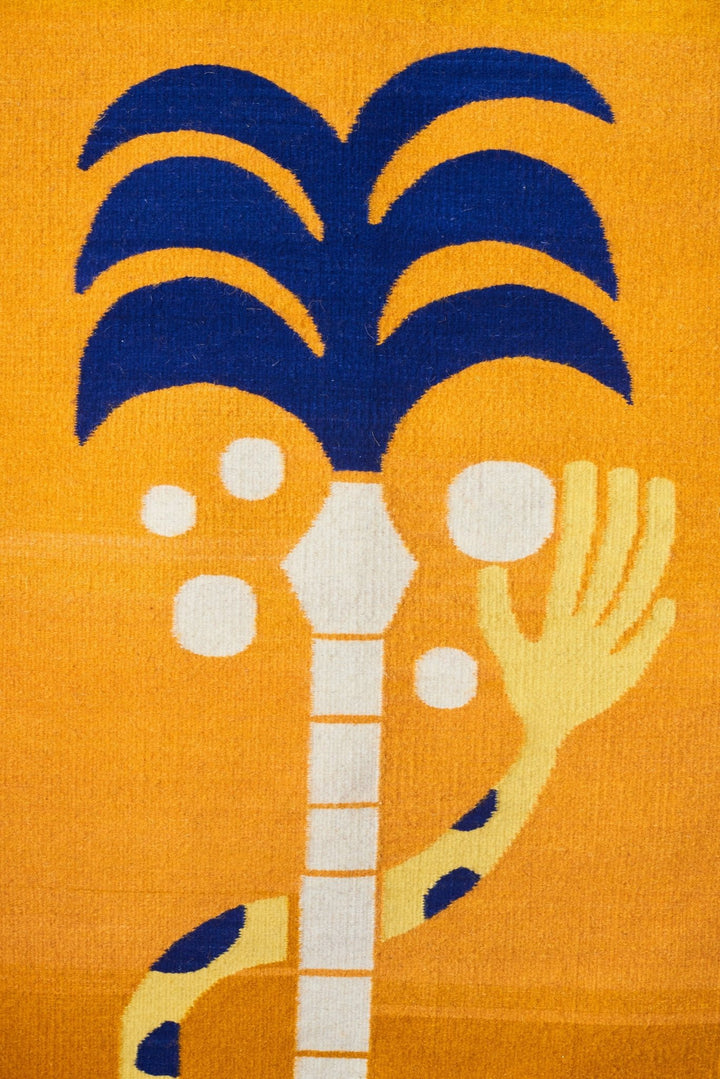 Serpiente Rug - Orange by Lordag Sondag at White Label Project