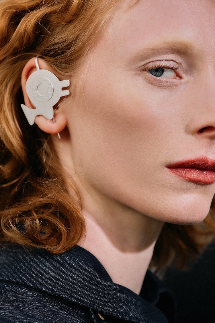 Bird Ear Cuff by Maqu at White Label Project