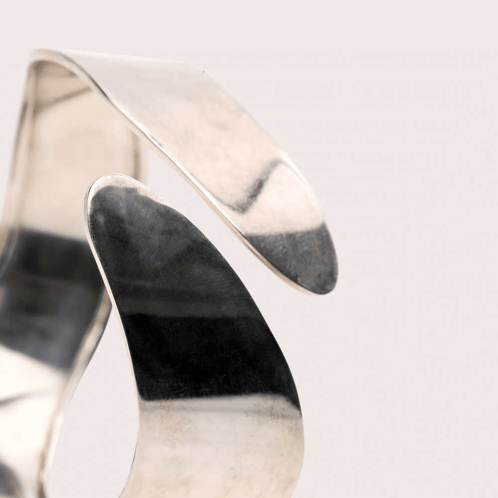 German Silver Liquen Bracelet by MAZ at White Label Project
