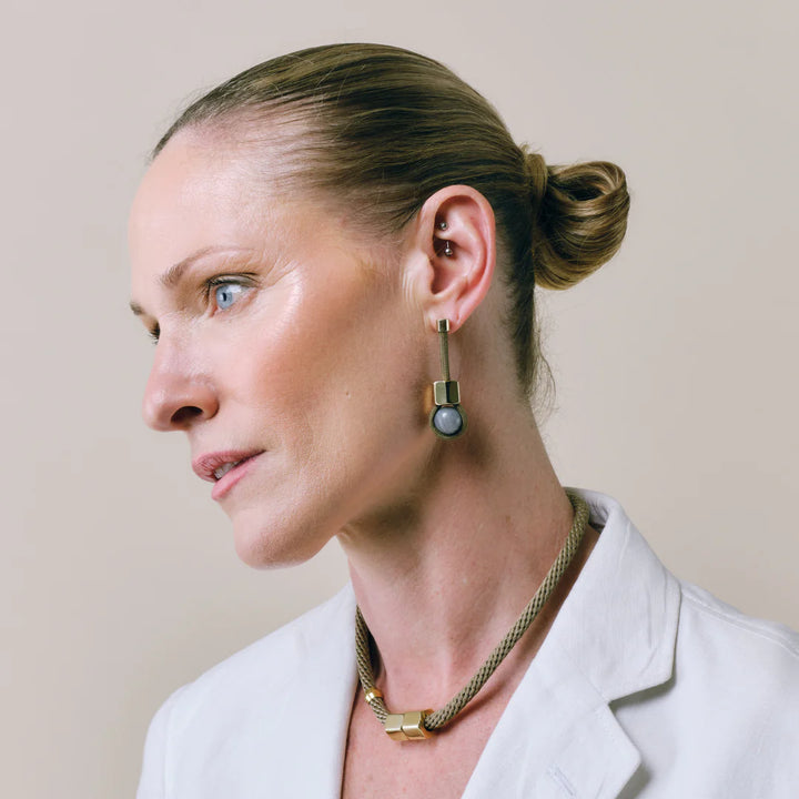 Mer Necklace - Beige
