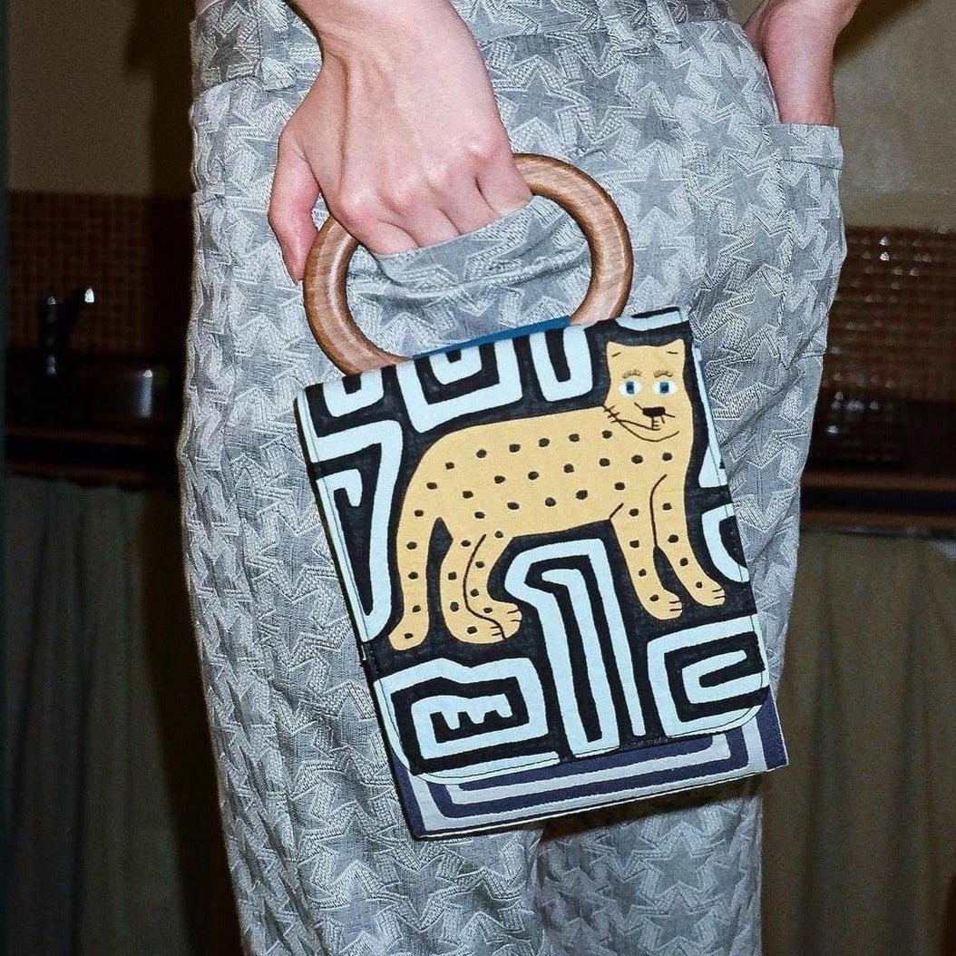 Jaguar Mini Bag by Mola Sasa at White Label Project