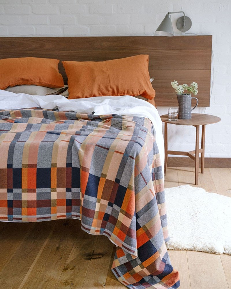 Bed Throw - Karoo by Mungo at White Label Project