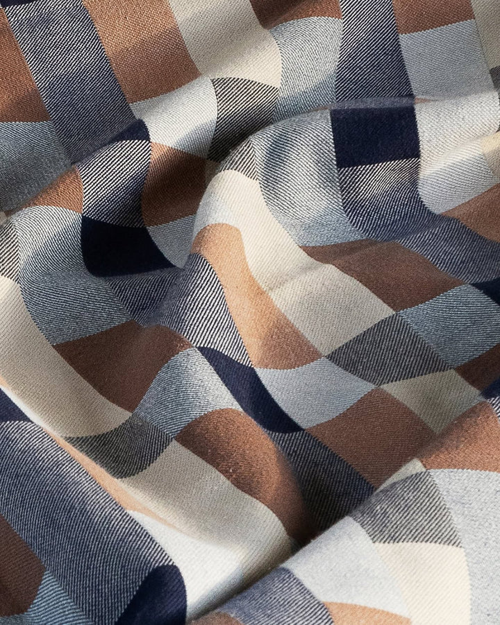 Bed Throw - Seven Seas by Mungo at White Label Project