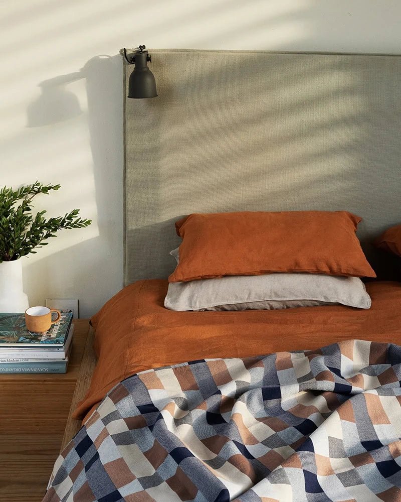 Bed Throw - Seven Seas by Mungo at White Label Project