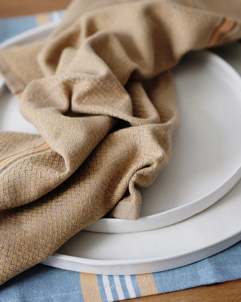 Boma Cloth - Cumin by Mungo at White Label Project