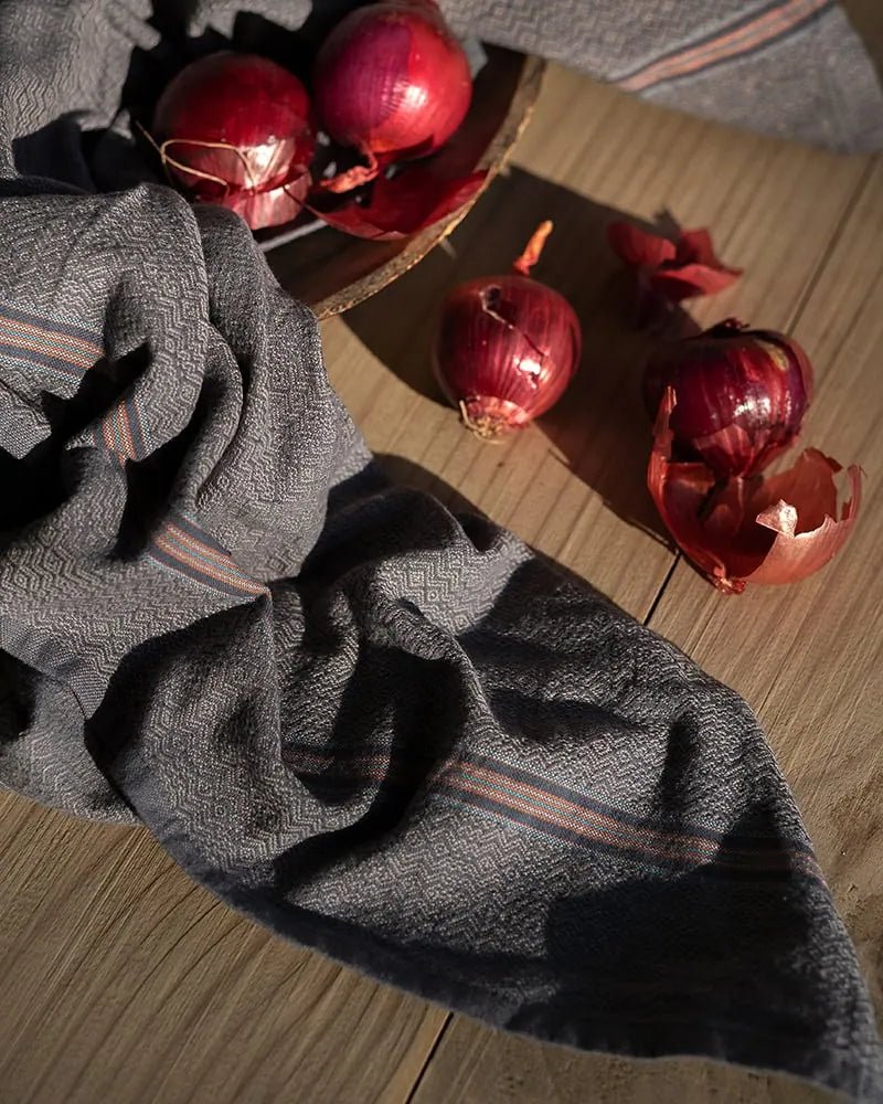 Boma Cloth - Pepper by Mungo at White Label Project