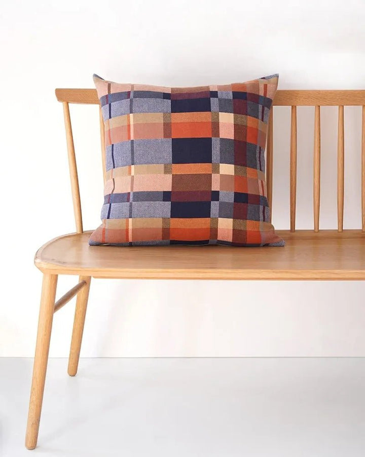 Double Cloth Cushion - Karoo by Mungo at White Label Project