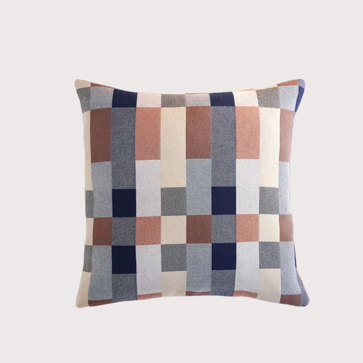 Double Cloth Cushion - Seven Seas by Mungo at White Label Project