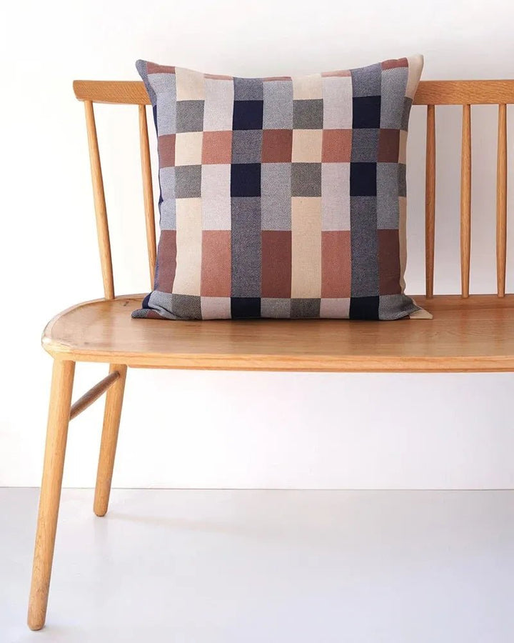 Double Cloth Cushion - Seven Seas by Mungo at White Label Project