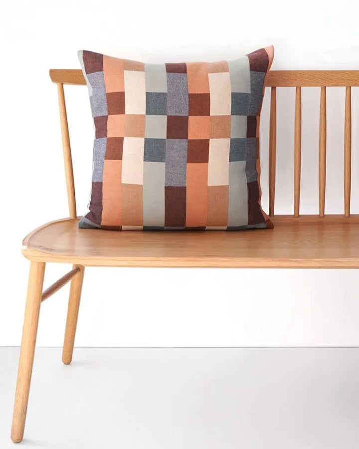 Double Cloth Cushion - Wild Fire by Mungo at White Label Project