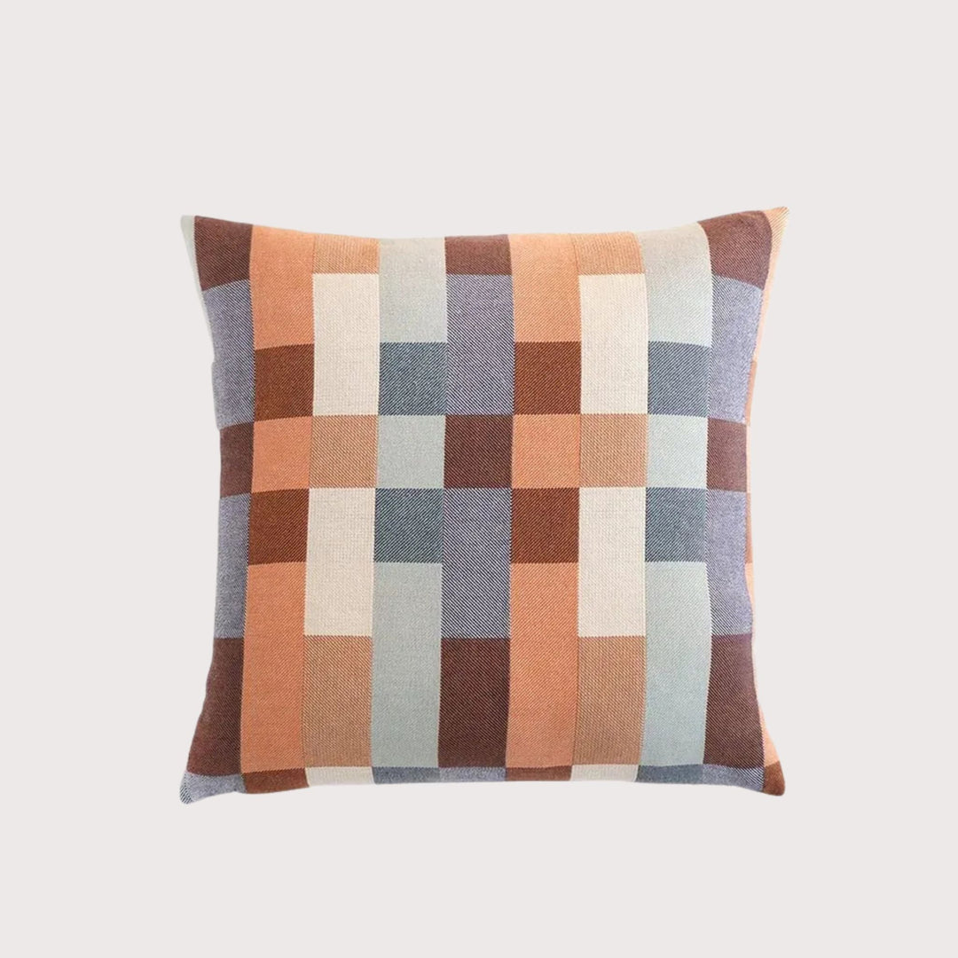 Double Cloth Cushion - Wild Fire by Mungo at White Label Project