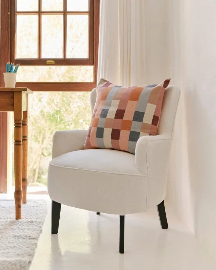 Double Cloth Cushion - Wild Fire by Mungo at White Label Project