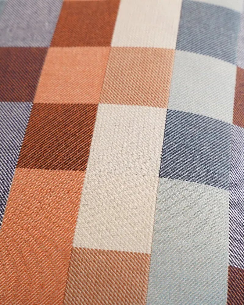 Double Cloth Cushion - Wild Fire by Mungo at White Label Project